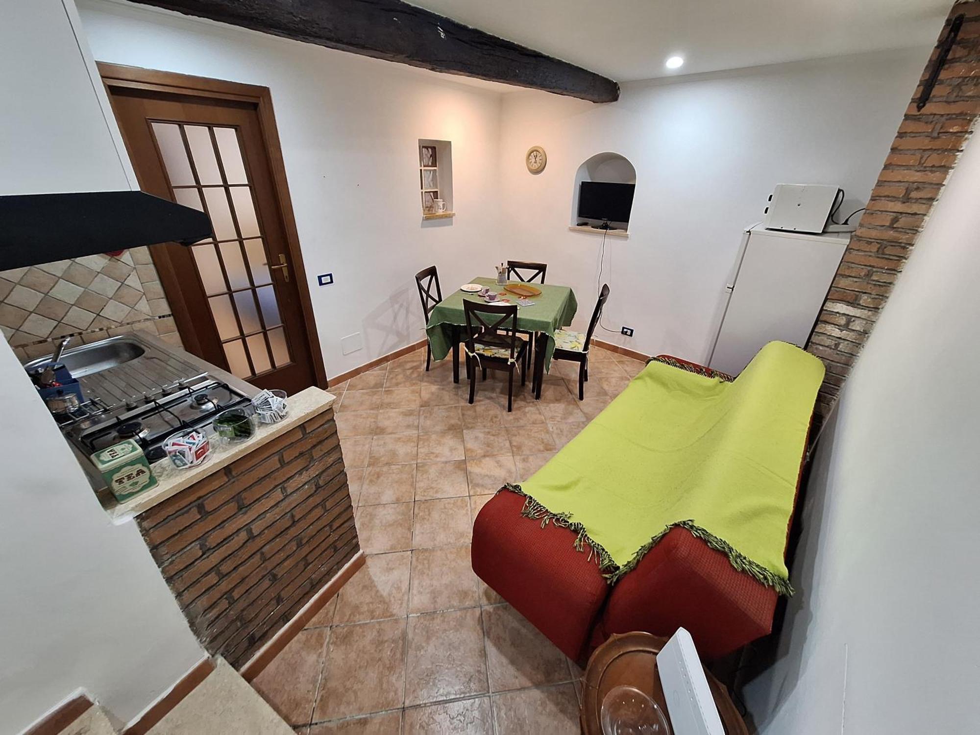 Ferienwohnung Da Zia Marisa Tivoli Exterior foto